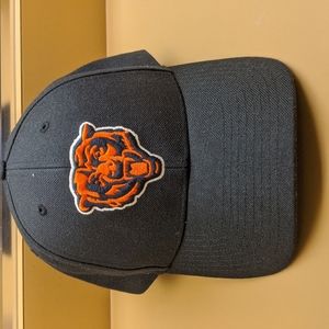 Chicago bears velcro strap hat